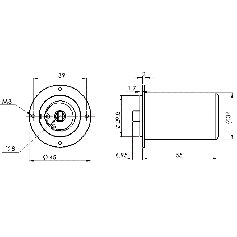 Jeu de cylindres Locxis TORINO Serruriers de France® compatible Mottura 630 - 3 clés brevetées