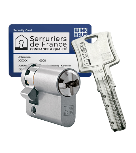 Cylindre européen N-tra - ONT Serruriers de France®